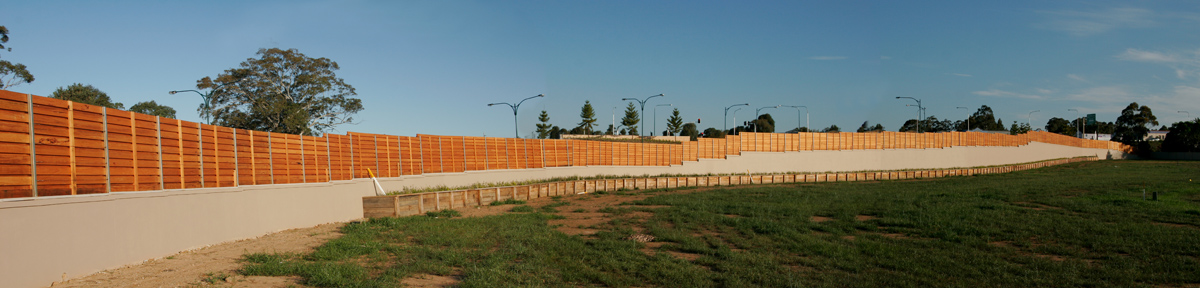 Blackbutt Fence - Harrington Park